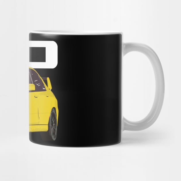 LIGHTNING YELLOW EVO 8 by cowtown_cowboy